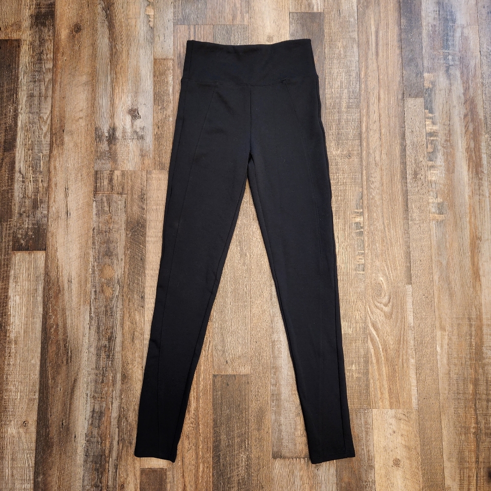 Assets by Spanx Black Leggings